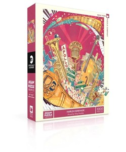 Obrazek Puzzle 1000 Dzwięki Harlemu