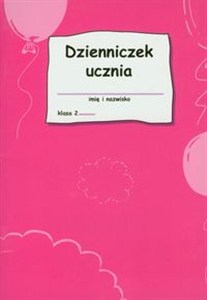 Obrazek Dzienniczek ucznia klasa 2