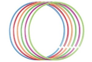 Picture of Hula hop kręcony 60cm MIX