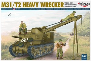 Picture of WWII Amerykański pojazd ratowniczy M31/T2 1:72