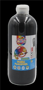 Obrazek Farba plakatowa czarna 1000ml