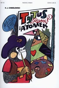 Obrazek Tytus Romek i Atomek Księga XVIII