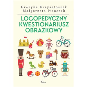 Obrazek Logopedyczny kwestionariusz obrazkowy nowe wydanie