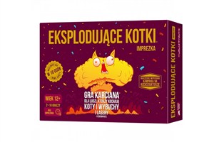 Obrazek Eksplodujące Kotki: Imprezka (cicha wersja) REBEL