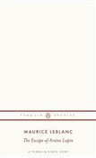 polish book : The Escape... - Maurice Leblanc