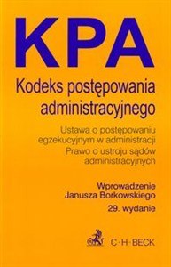 Obrazek Kodeks postępowania administracyjnego