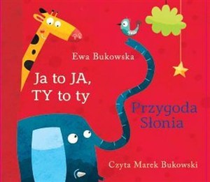 Obrazek [Audiobook] CD MP3 JA TO JA TY TO TY PRZYGODA SŁONIA