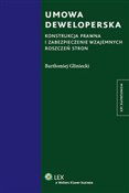 Polska książka : Umowa dewe... - Bartłomiej Gliniecki