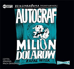 Obrazek [Audiobook] Bzik & Makówka przedstawiają: Autograf za milion dolarów