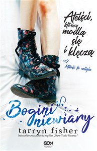 Obrazek Bogini niewiary Ateiści, którzy klęczą i się modlą.