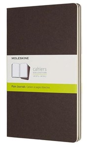 Picture of Zestaw 3 zeszytów Cahier Journals 13x21 gładki