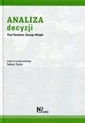 Książka : Analiza De... - Paul Goodwin, George Wright
