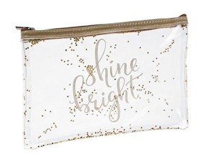 Picture of Piórnik saszetka Gloss złoto