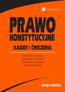 Obrazek Prawo konstytucyjne Kazusy i ćwiczenia