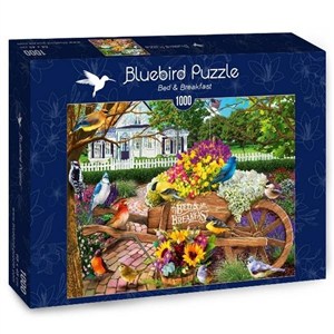 Obrazek Puzzle 1000 Bed & Breakfast