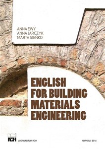 Picture of English for Building Materials Engineering wer. angielska