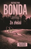 polish book : Ze złości - Bonda Katarzyna