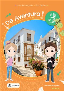 Obrazek De Aventura 3 Język hiszpański Podręcznik