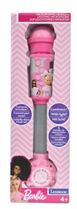 Obrazek Mikrofon świecący z głośnikiem Barbie Lexibook MIC90BB