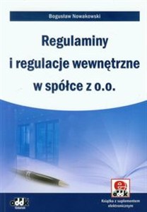 Obrazek Regulaminy i regulacje wewnętrzne w spółce z o.o.