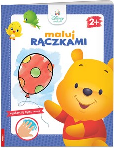 Obrazek Disney Maluch. Maluj Rączkami 2+