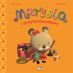 Obrazek Marysia i strój karnawałowy