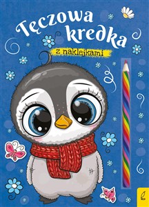 Picture of Tęczowa kredka Pingwin