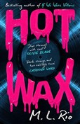 HOT WAX we... - M. L. Rio -  foreign books in polish 