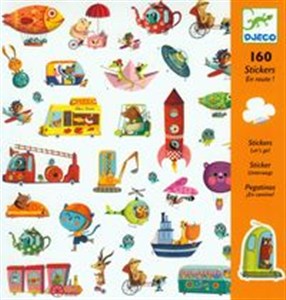 Picture of Zestaw naklejek Pojazdy