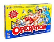 Operacja -  Książka z wysyłką do UK