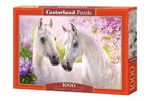 Obrazek Puzzle 1000 Romantic Horses
