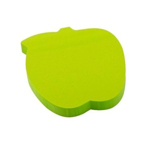 Obrazek Notes samoprzylepny Kształty Jabłko D.RECT