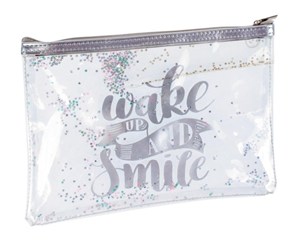 Picture of Piórnik saszetka Gloss srebro