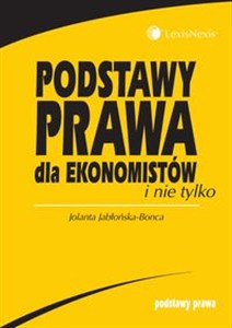Obrazek Podstawy prawa dla ekonomistów i nie tylko