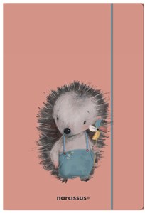 Obrazek Teczka A4 na gumkę FUN Jeżyk Narcissus 1 sztuka