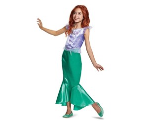 Obrazek Strój Ariel Classic - Mała Syrenka rozm.S 5-6 lat