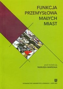Picture of Funkcja przemysłowa małych miast