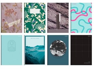 Obrazek Brulion A5/96K kratka Megamix (5szt) TOP2000