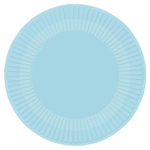 Picture of Talerze owalne papierowe 23cm 8szt