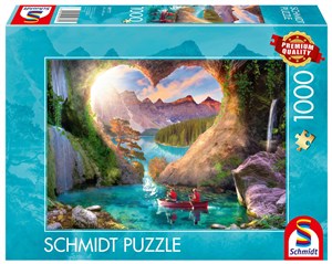 Picture of Puzzle PQ 1000 Kochamy Góry 112970