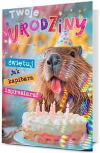 Obrazek Karnet B6 Urodziny