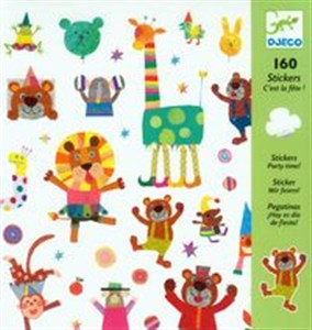 Picture of Zestaw naklejek Przyjęcie