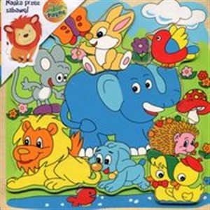 Picture of Układanka drewniana Zwierzaki