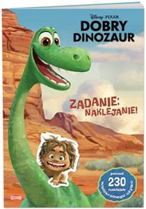 Picture of Dobryu dinozaur. Zadanie: naklejanie!