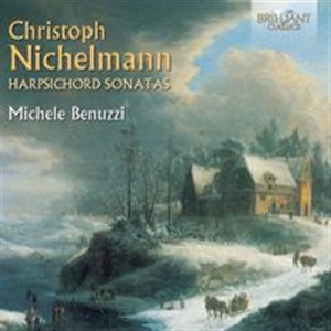 Obrazek Nichelmann: Harpsichord Sonatas