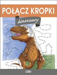 Obrazek Połącz kropki Dinozaury