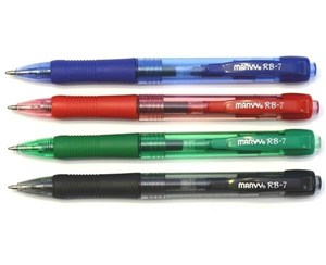 Picture of Długopis RB-7 niebieski (24szt) UCHIDA