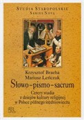 Książka : Słowo-pism... - Krzysztof Bracha, Mariusz Leńczuk