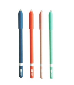 Obrazek Długopis usuwalny Trendy niebieski (60szt)