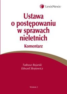 Obrazek Ustawa o postępowaniu w sprawach nieletnich Komentarz